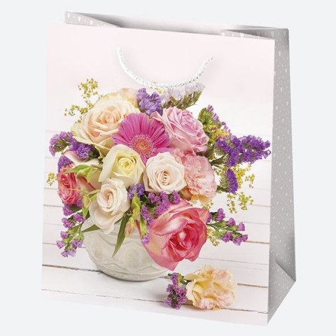 Torba prezentowa [mm:] 190x230x 105 Pol-mak (T4)