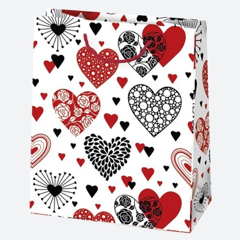 Torba prezentowa [mm:] 190x230x 105 Pol-mak (T4)