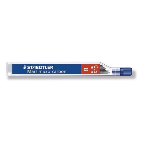 Wkład do ołówka (grafit) B 0,5mm Staedtler