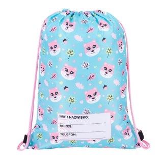 Worek na buty SQUIRREL 5903235663727 Bambino