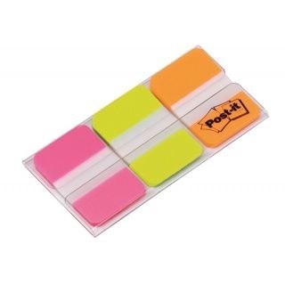 Zakładki indeksujące 22k [mm:] 38x25 3M (686-PGO)