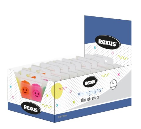 Zakreślacz mini wkład mix Beniamin