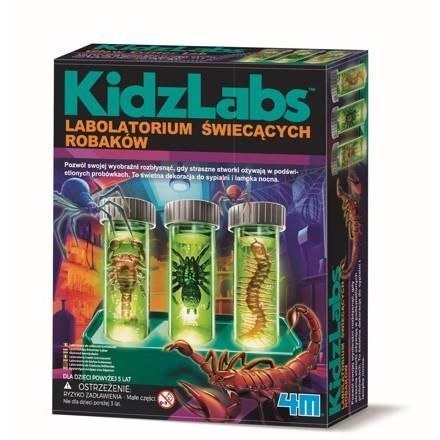 Zestaw kreatywny dla dzieci Labolatorium Świecących Stworków 4694 4m (4694)