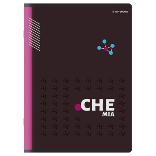 Zeszyt chemia SUPERPREMIUM A5 60k. 70g krata Top 2000 (400150674)