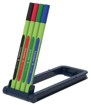 Cienkopis Line-Up wkład mix 0,4mm 4kol. Schneider (SR191094)