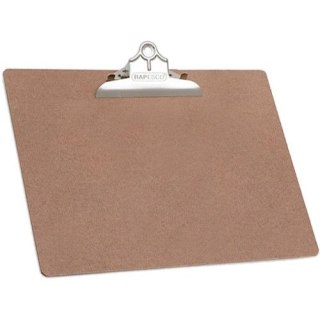 Deska z klipem (podkład do pisania) BRĄZOWA A3 brązowy Rapesco