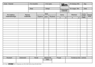 Druk samokopiujący A5 100k. Stolgraf (M15)