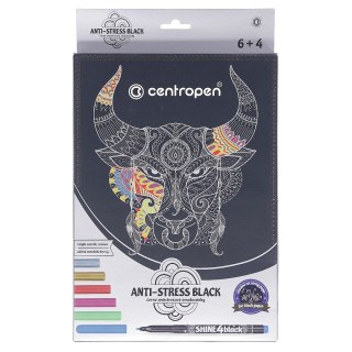 Flamaster 6 kol. Centropen (993901001)