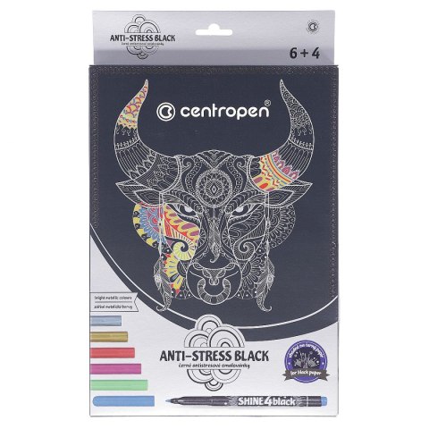 Flamaster 6 kol. Centropen (993901001)