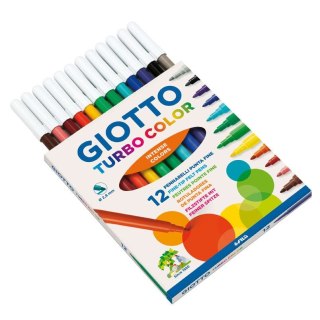 Flamaster Turbo Color 12 kol. Giotto (416000)