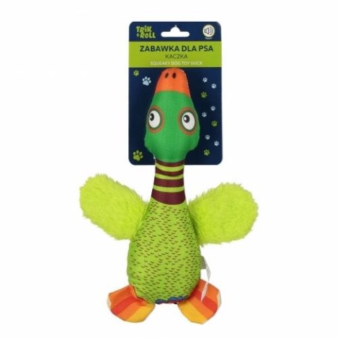 Gadżet dla psa maskotka Kaczka z dźwiękiem Trik Roll (560685)