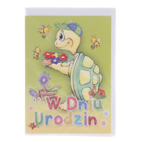 Kartka składana A6 Agamis