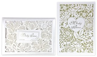 Kartka składana brokat bn B6 Panorama (premium lux)