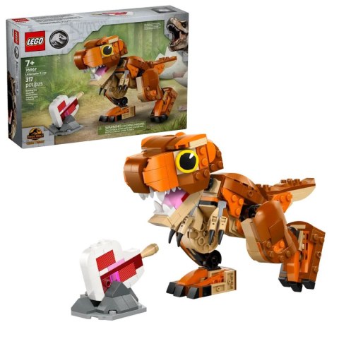 Klocki konstrukcyjne Jurassic World Tyranozaur Mały Lego (76967)