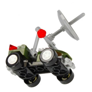 Klocki konstrukcyjne Military 30-33 elementy Alleblox (492861)