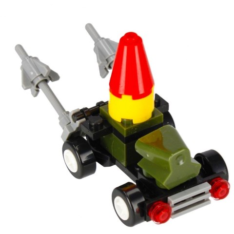 Klocki konstrukcyjne Military 30-33 elementy Alleblox (492861)