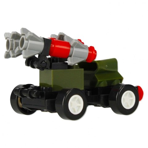 Klocki konstrukcyjne Military 30-33 elementy Alleblox (492861)