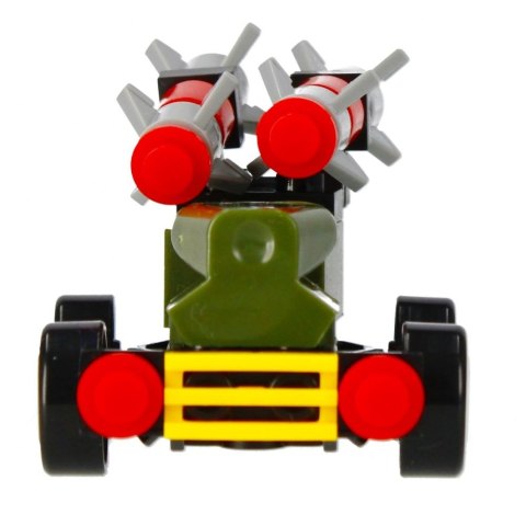 Klocki konstrukcyjne Military 30-33 elementy Alleblox (492861)