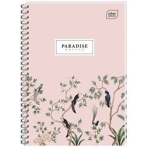 Kołozeszyt (kołonotatnik) A6 50k. krata Interdruk (KOŁOZA650M)