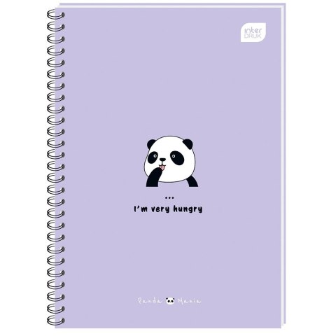 Kołozeszyt (kołonotatnik) A6 50k. krata Interdruk (KOŁOZA650M)