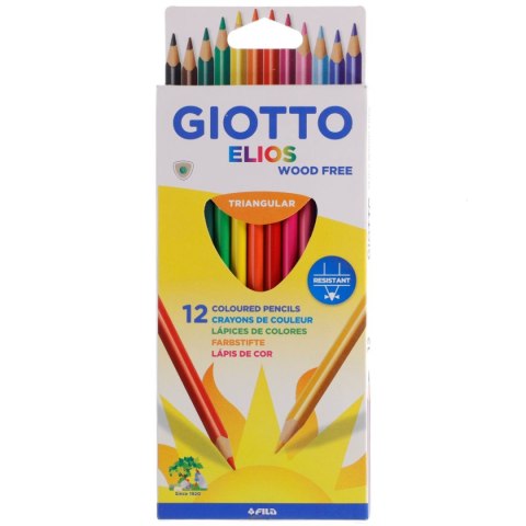 Kredki ołówkowe Elios 12 kol. Giotto (275800)