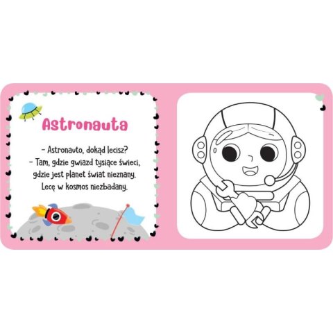 Książka dla dzieci Mały miś to lubi! Kim będę, gdy dorosnę. Aksjomat