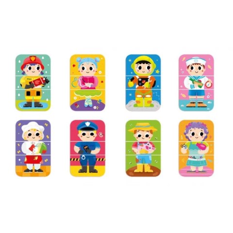 Książka dla dzieci Mały miś to lubi! Kim będę, gdy dorosnę. Aksjomat