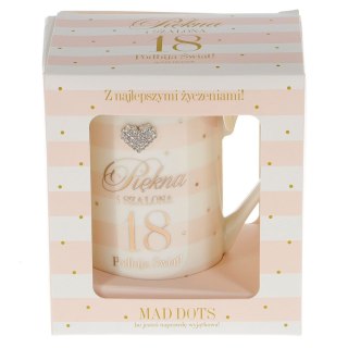 Kubek wielokrotnego użytku Mad Dots Pan Dragon (5901854960692)