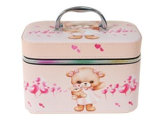 Kuferek M z lusterkiem, zapinany na zamek Adar (615113)