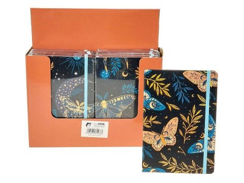 Notes (notatnik) motyle A5 krata Adar (614833)