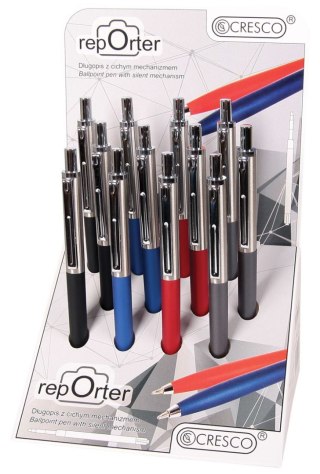 Ołówek automatyczny REPORTER 5907464219014 Cresco (290012)