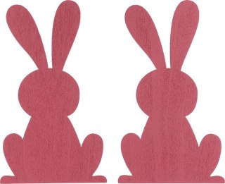 Ozdoba drewniana Craft-Fun Series zające Titanum (5019)