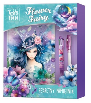 Pamiętnik Flower Fairy Iris [mm:] 225x280 Stnux (STN9377)