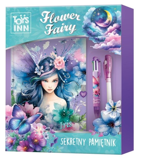 Pamiętnik Flower Fairy Iris [mm:] 225x280 Stnux (STN9377)