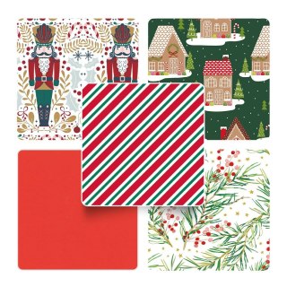 Papier ozdobny CHRISTMAS mix [mm:] 700x10000 Interdruk