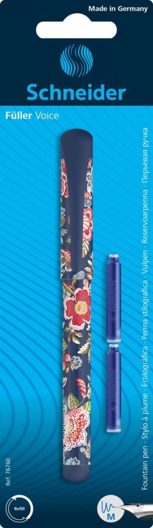 Pióro wieczne Voice + 2 naboje Schneider (SR76760)