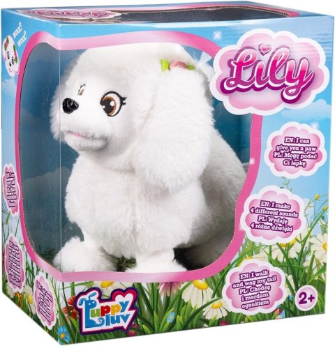 Pluszak interaktywny Puppy Luv Piesek interaktywny Pudel Lily Tm Toys (DKO0876)