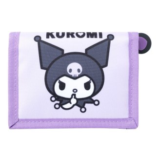 Portfel KUROMI violet fioletowy St.Majewski