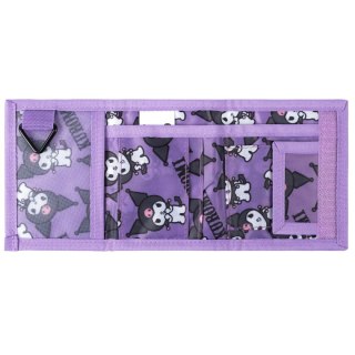 Portfel KUROMI violet fioletowy St.Majewski