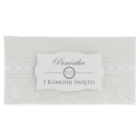 Pudełko na prezent pudełko Komunia na pieniądze Merigraf (5902221808111)