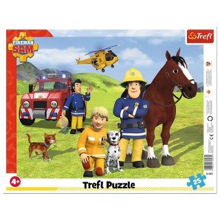 Puzzle 25 el. Trefl (31393)