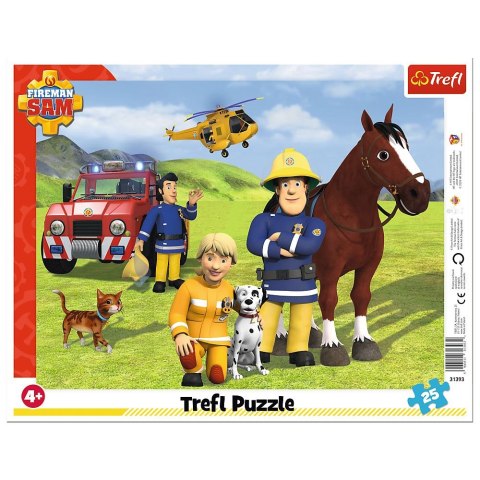 Puzzle 25 el. Trefl (31393)