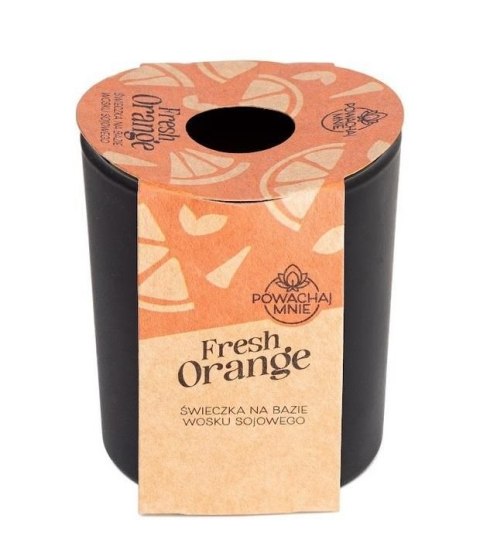 Świeczka ozdobna Powąchaj mnie Fresh Orange 130ml Pavoncella (5906492907085)