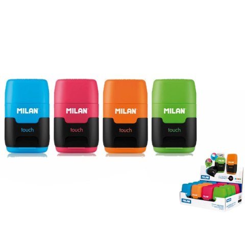 Temperówko-gumka Compact Touch Milan (4706116)