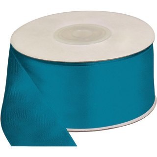 Wstążka Craft-Fun Series satynowa 38x25 [mm x m] turkusowy Titanum (TS38-083)