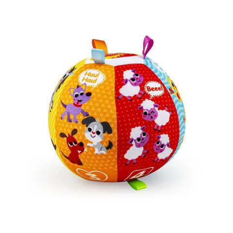 Zabawka dźwiękowa PIŁKA PEŁNA DŹWIĘKÓW Discovery (DD55046)