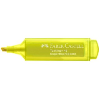 Zakreślacz Superfluo wkład żółty 5mm Faber Castell (154607)