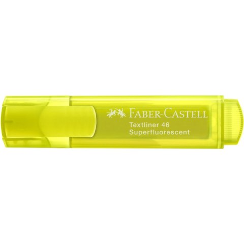 Zakreślacz Superfluo wkład żółty 5mm Faber Castell (154607)