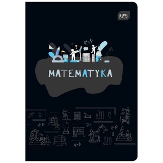 Zeszyt tematyczny A5 60k. 70g krata Interdruk (ZE60#MATFSC)