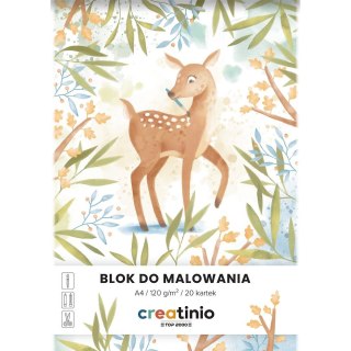 Blok rysunkowy A4 120g 20k Top 2000 (400176686)